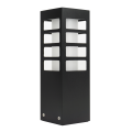 Lampa ogrodowa stojąca 1x E27 25cm - RADO III 3 BL