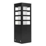 Lampa ogrodowa stojąca 1x E27 25cm - RADO III 3 BL