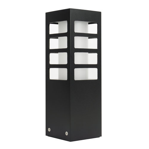 Lampa ogrodowa stojąca 1x E27 25cm - RADO III 3 BL