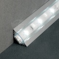 Profil aluminiowy LED TRIO10 anodowany z kloszem - 1mb - przykład zastosowania