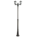 Lampa ogrodowa - parkowa stojąca regulowana 2x E27 - CORDOBA II OGMWN 2 TD