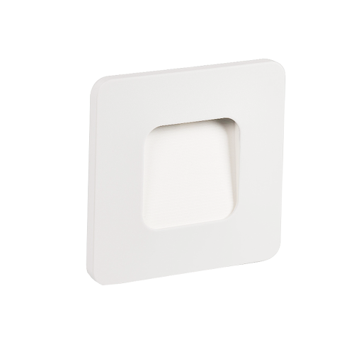 Oprawa schodowa LED - TETI - Biały - 12V DC / 230V AC - LEDIX