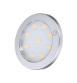 Punktowa oprawa meblowa LED ORBIT XL MASTER z wyłącznikiem - Aluminium - 12V 3W