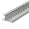 Profil aluminiowy LED wpustowy VARIO30-05 surowy z kloszem