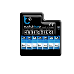 Bezprzewodowy podwójny włącznik oświetlenia WiFi- 230V/10A - SwitchBoxD