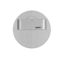 Oprawa schodowa LED z czujnikiem ruchu - SHORT RUEDA - Aluminium - 10V / 230V - IP20 - Skoff