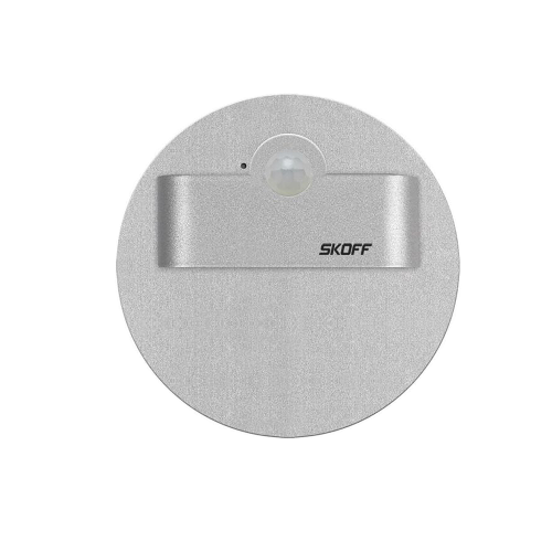 Oprawa schodowa LED z czujnikiem ruchu - SHORT RUEDA - Aluminium - 10V / 230V - IP20 - Skoff