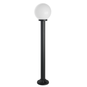 Lampa ogrodowa stojąca 1x E27 120cm - KULE K 5002/2/K 200 