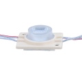 Moduł LED 1 dioda 3030 - IP67 12V 1.44W - Biała Zimna - Semafor - 2
