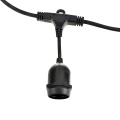 Girlanda ogrodowa z żarówkami LED - Gniazdo E27