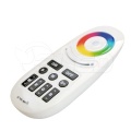 Sterownik LED - RGBW /RGB+W - 1 strefowy - Pilot + odbiornik - zestaw - pilot radiowy
