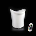 Świecący pojemnik na lód - 1,5W RGB - VT-7806