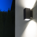 Lampa elewacyjna 2x GU10 - ADELA MIDI M1460