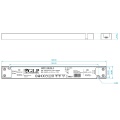 Zasilacz napięciowy ultrapłaski GLP 12V 100W 8.34A GTPC-100-12-S - rysunek techniczny
