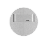 Oprawa schodowa LED - SHORT RUEDA - Aluminium - 10V IP20 - Skoff