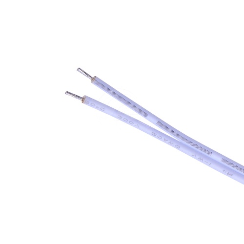 Przewód do taśmy LED 2x0.35mm2 (biało-czerwony)