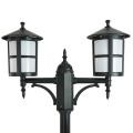 Lampa ogrodowa - parkowa stojąca regulowana 2x E27 - CORDOBA II OGMWN 2 TD