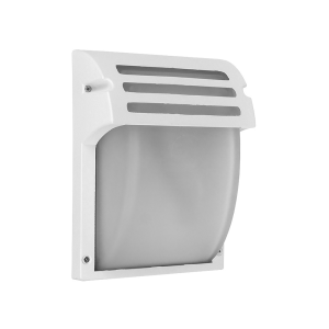 Lampa elewacyjna 1x E27 - biała - VT-754-MW