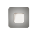 Oprawa schodowa LED - TETI - Srebrny - 12V DC / 230V AC - LEDIX