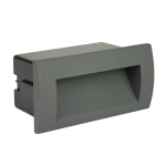 Oprawa ścienna do zabudowy LED 3W 3000K - MUR-LED M2031