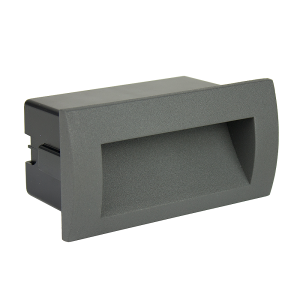 Oprawa ścienna do zabudowy LED 3W 3000K - MUR-LED M2031