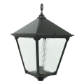 Lampa ogrodowa - parkowa stojąca regulowana 1x E27 - RETRO KWADRATOWE OGMW 1 BD KW - głowica