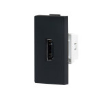Moduł gniazda HDMI czarny -  TM906B - TOUCHME
