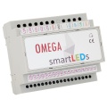 Inteligentny sterownik schodowy LED Omega (Exclusive) do schodów z półpiętrem