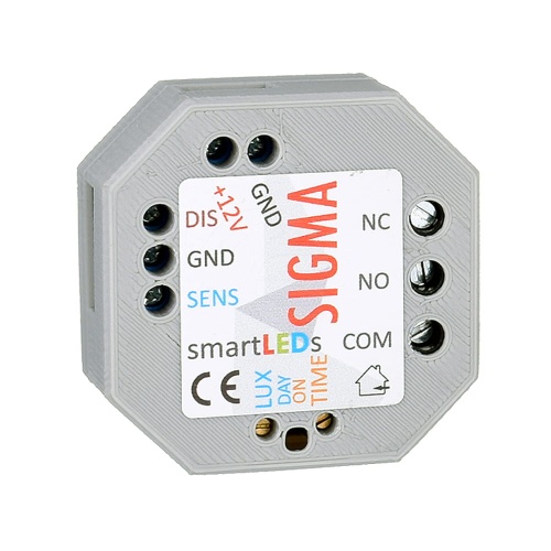 Sterownik schodowy LED SIGMA - z modułem czasowym