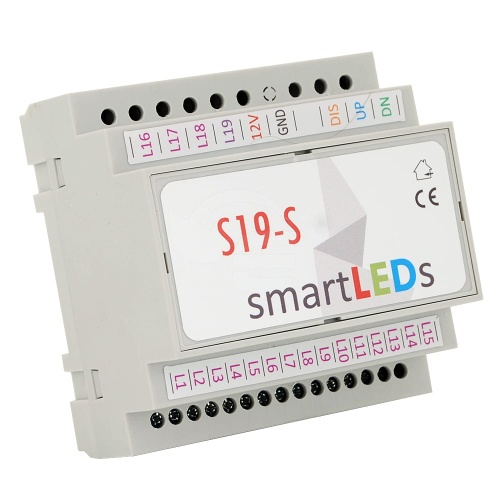 Inteligentny sterownik schodowy LED S19-S (Standard)