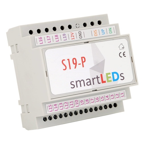 Inteligentny sterownik schodowy LED S19-P (Premium)