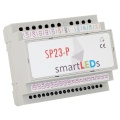 Inteligentny sterownik schodowy LED SP23-P (Premium) do schodów z półpiętrem