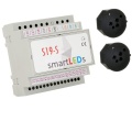 Sterownik schodowy LED S19-S (Standard) z 2 czujnikami ruchu - Zestaw