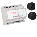 Sterownik schodowy LED SP23-S (Standard) z 2 czujnikami ruchu - Zestaw