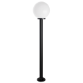Lampa ogrodowa stojąca 1x E27 180cm - KULE K 5002/1/K 300