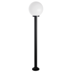 Lampa ogrodowa stojąca 1x E27 180cm - KULE K 5002/1/K 300