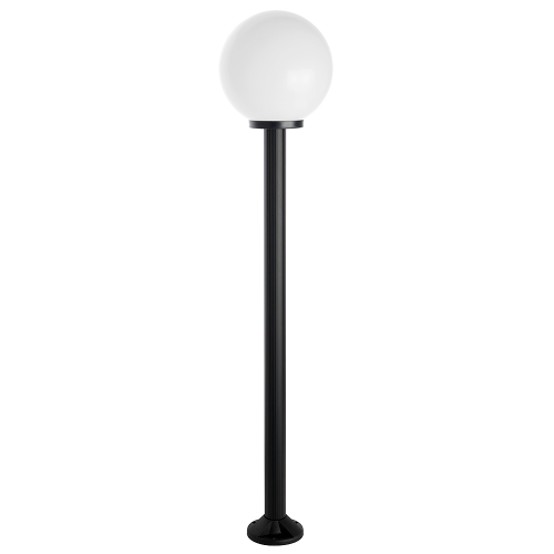Lampa ogrodowa stojąca 1x E27 180cm - KULE K 5002/1/K 300