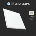 Panel sufitowy LED 60x60cm 45W 3600lm - 80lm/W - VT-6060