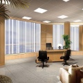 Panel sufitowy LED 60x60 - przykład aranżacji