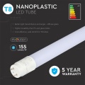 Świetlówka LED T8 G13 15W - 150 cm - 160lm/W - VT-1615