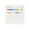 Sterownik LED - RGB+CCT - 4 strefowy - Panel naścienny 230VAC + odbiorniki - zestaw - panel naścienny