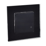 Dopuszkowy naścienny czujnik ruchu 230V (180°) 1200W - mikrofalowy - VT-8084