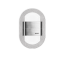 Oprawa schodowa LED - RUEDA DUO - Szlif - 10V IP66 - Skoff