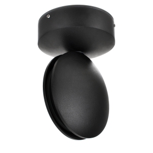 Lampa elewacyjna LED 7W 770lm - czarna - VT-707