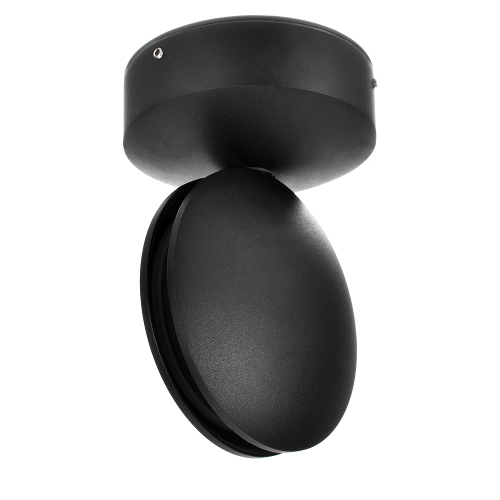 Lampa elewacyjna LED 7W 770lm - czarna - VT-707
