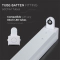 Oprawa do świetlówek LED T8 60cm IP20 - VT-16010