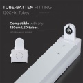 Oprawa do świetlówek LED T8 120cm IP20 - VT-12020