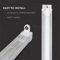 Oprawa do świetlówek LED T8 120cm IP20 - VT-12020