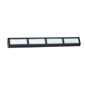 Oprawa liniowa LED 200W Linear HIGHBAY 120lm/W czarna - VT-9-202