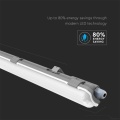 Hermetyczna oprawa liniowa z świetlówką LED 22W 150cm - VT-15028